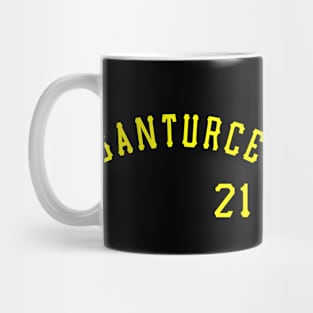 Santurce 21 Puerto Rico Baseball Mug